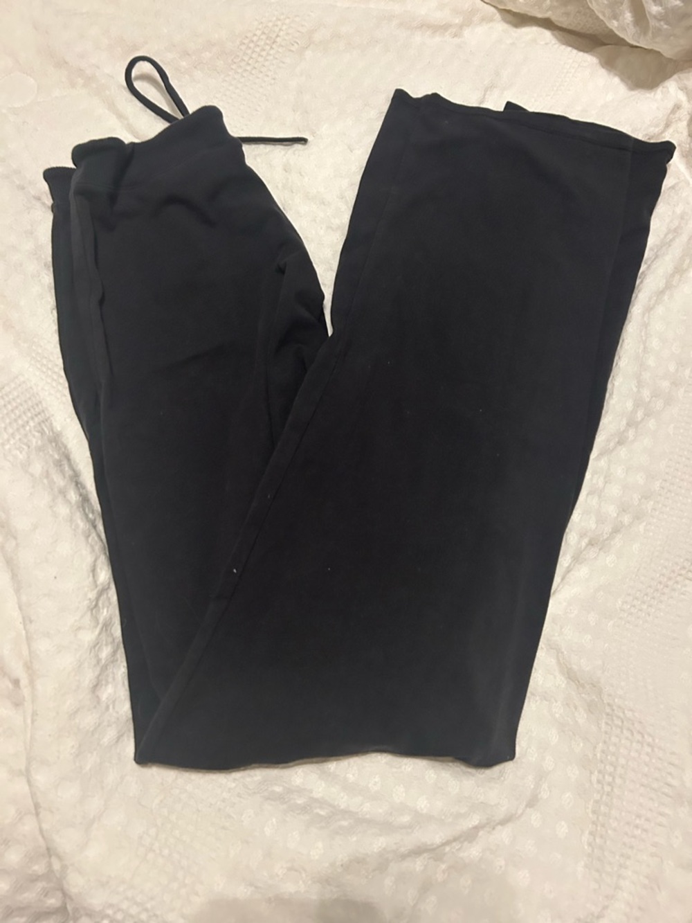 SKIMS Black lounge pants